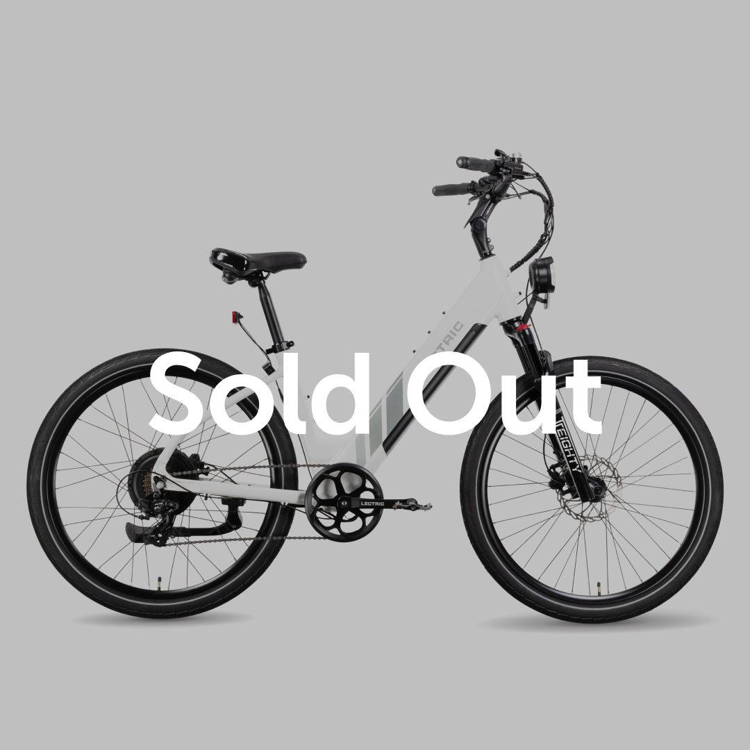 XPress 750 Step-Thru + FREE Rear Rack, Fenders, Elite Headlight, Suspension Seat Post ($336 Value)、mySite、bearsvspackers