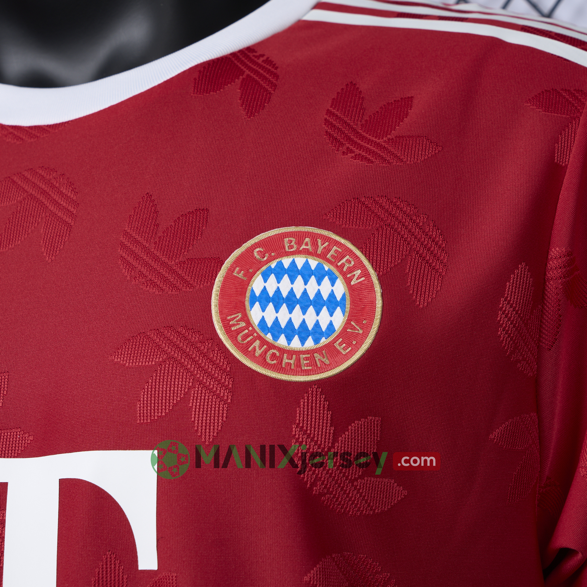 ManixJersey.com | Bayern Munich 24-25 Red Training Jersey - Player Version -Customize Name, Number and Patch | Worldwide Shipping