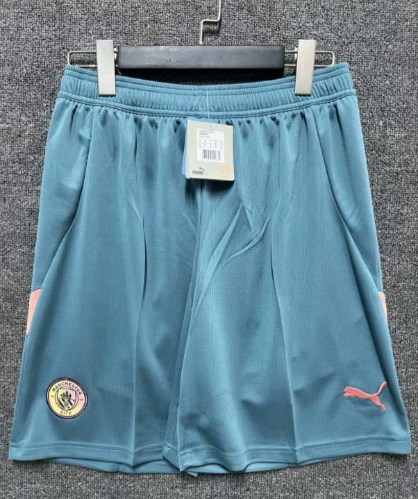 2024/2025 Manchester City Fourth Away Shorts Football Shirt 1:1 Thai Quality:football jersey mysite: unitedjerseyfootball 邓江浪:football