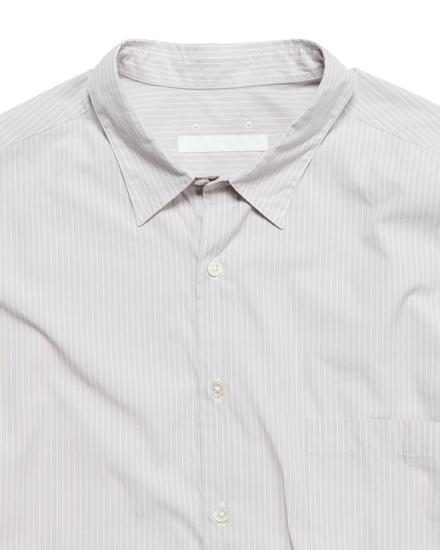 SOPHNET. 25S/S STRIPE RELAX FIT S/S SHIRT  SOPH-250013 