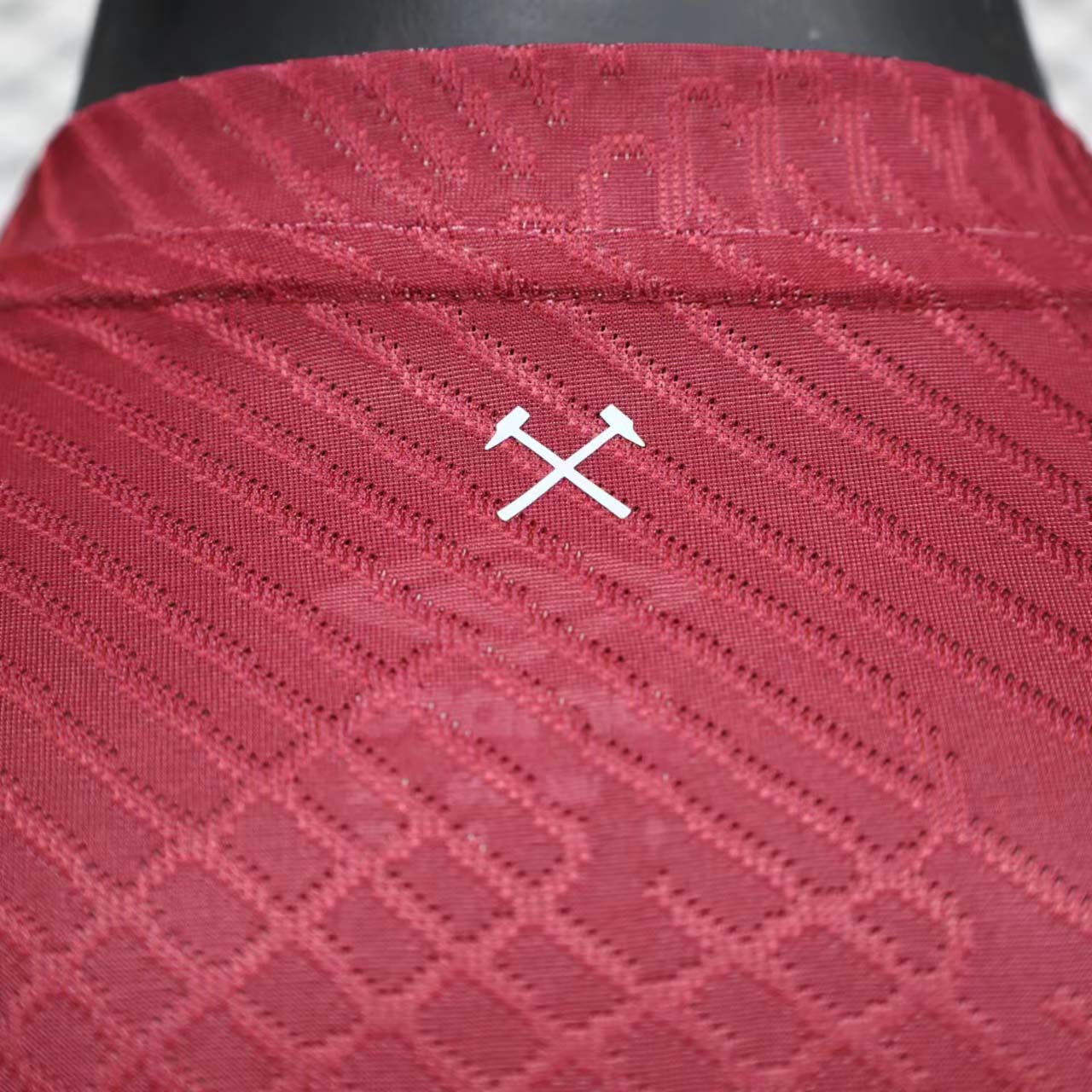 2023/2024 Player Version West Ham United Home Football Shirt 1:1 Thai Quality:football jersey mysite: unitedjerseyfootball 邓江浪:football