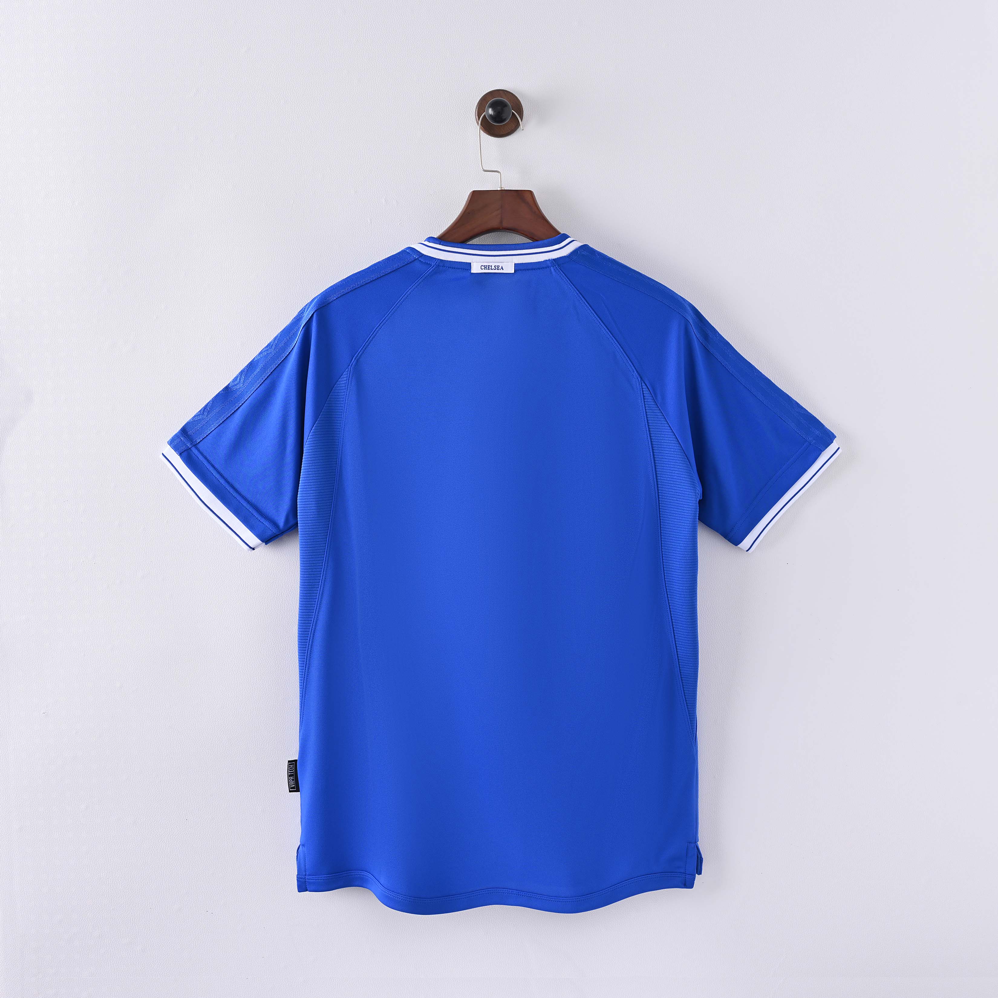 1999/2001 Retro Chelsea Home Football Shirt 1:1 Thai Quality:football jersey mysite: unitedjerseyfootball 邓江浪:football