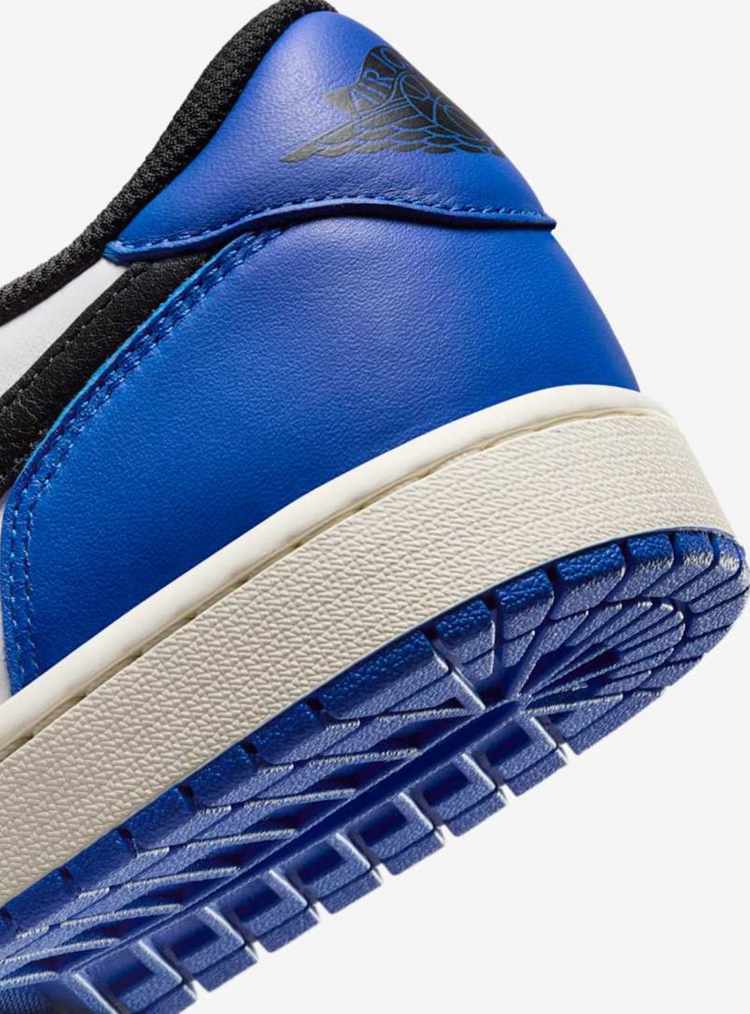 Air Jordan 1 Retro Low OG Game Royal、JORDAN、Cacoeks