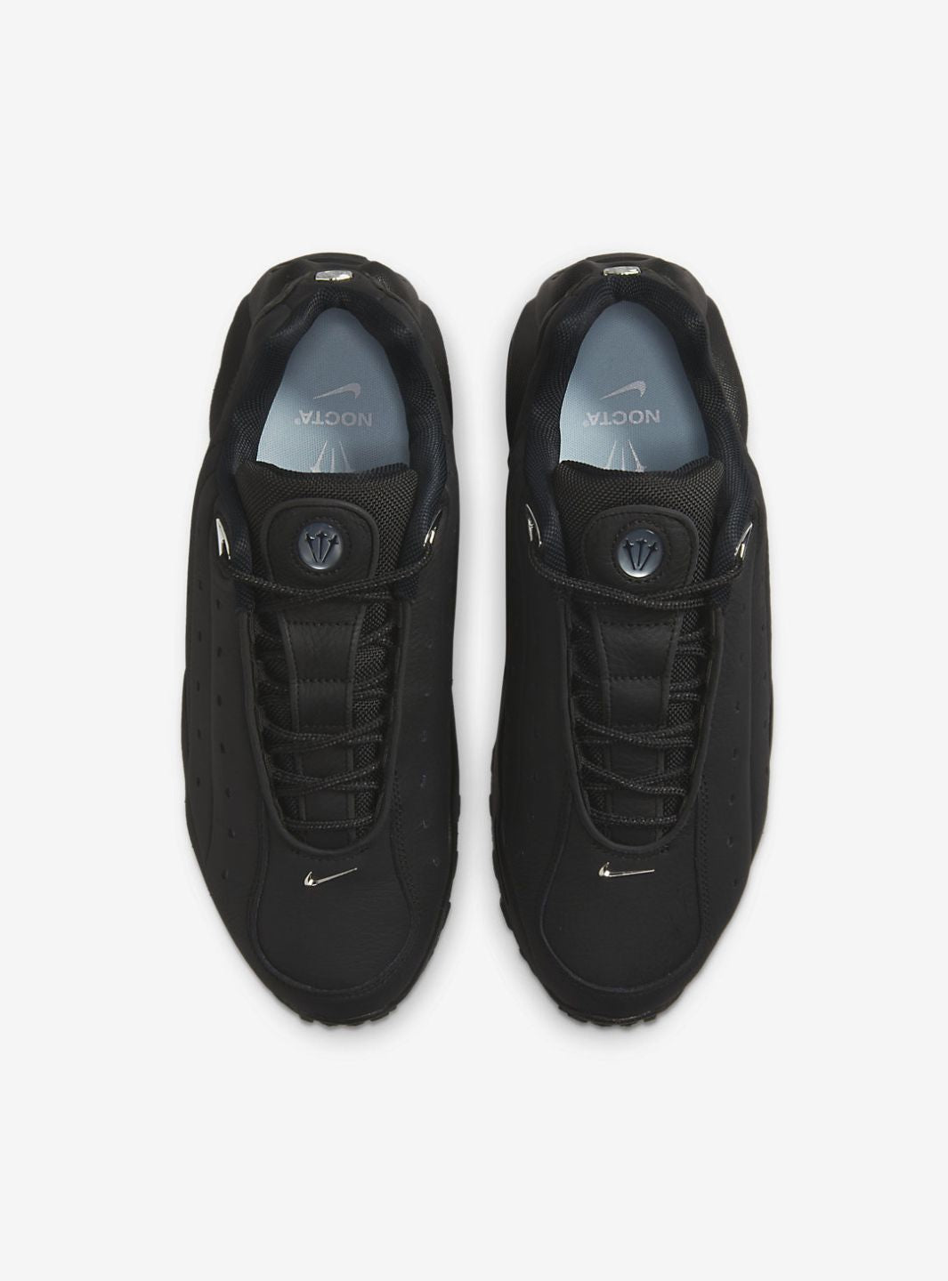 Nike Hot Step Air Terra Drake NOCTA Triple Black、NIKE、Cacoeks