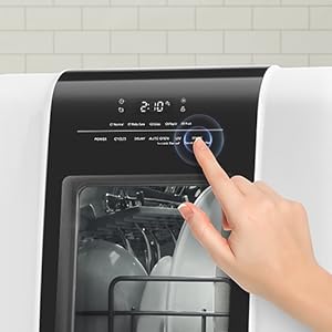 mini dishwasher countertop dishwasher with water tank small dishwasher