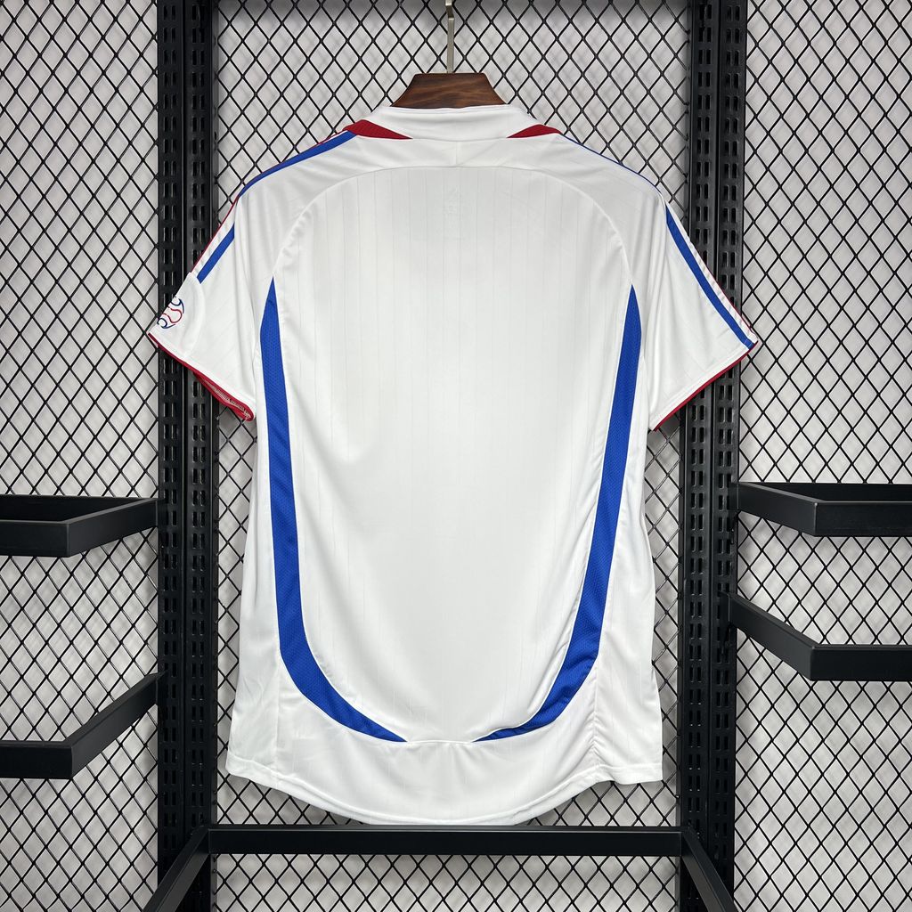 SIUjerseys-Retro France 2006 Away Stadium Jersey