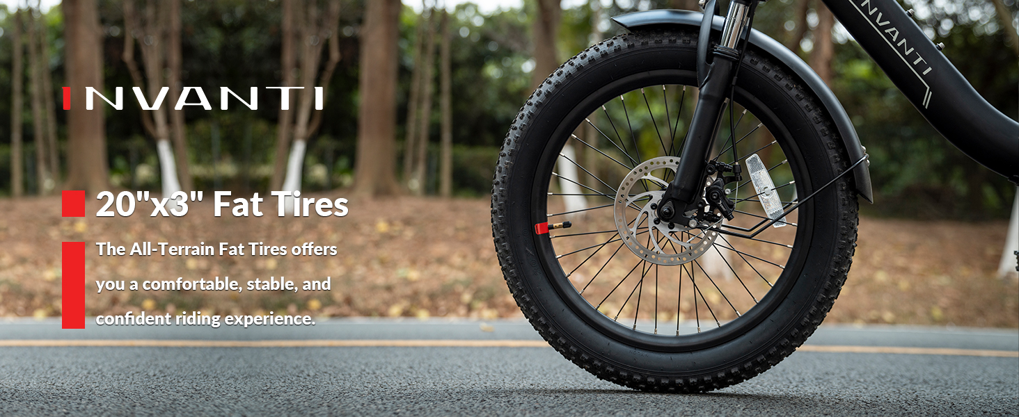 fat tire electric bike
