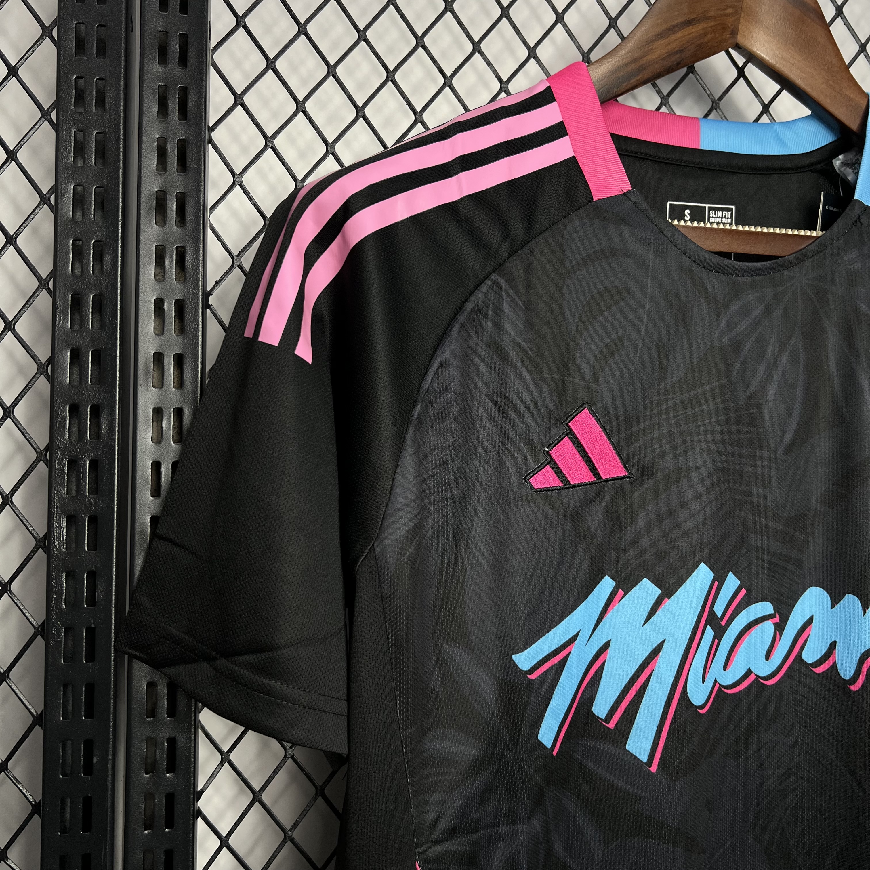 ManixJersey.com | INT M.A.M 24-25 Black Summer Style Jersey - Fans Version -Customize Name, Number and Patch | Worldwide Shipping