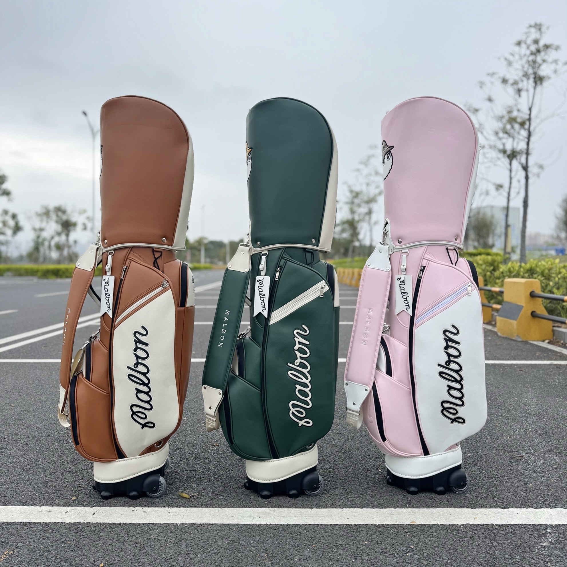 TITLESIT TAYLORMADE G/FORE GOLF BAG