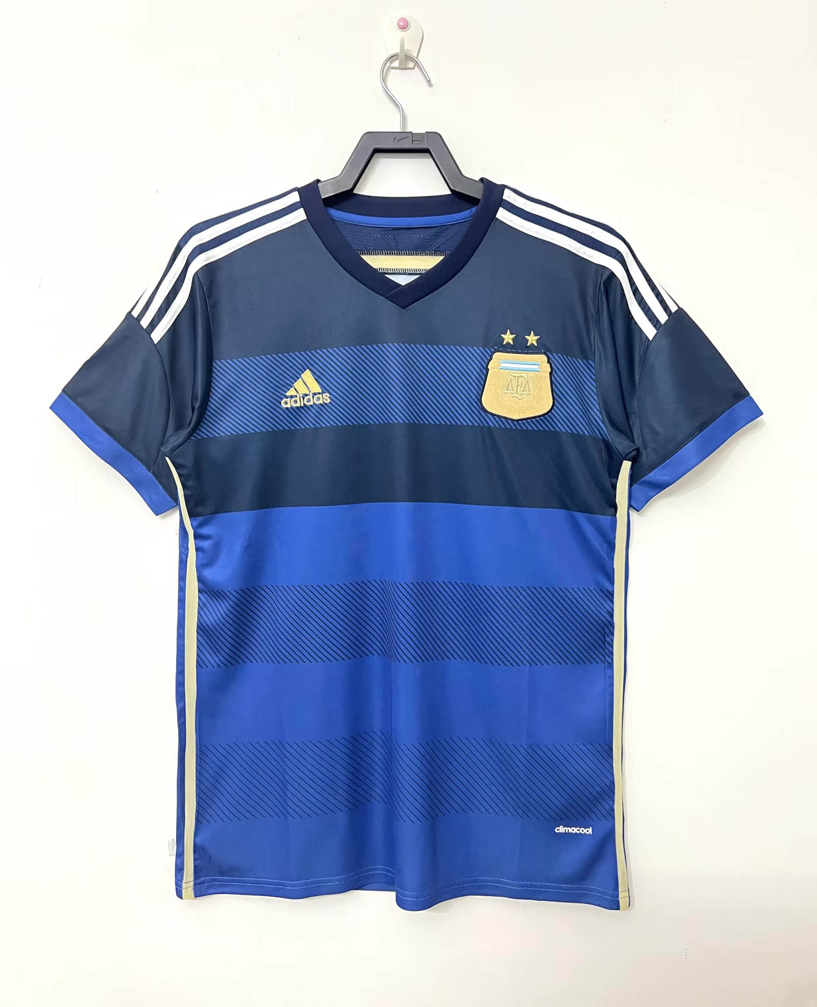 2014 Retro Argentina National Team Away Jersey-mysite Custom Football Kit- Nextkits