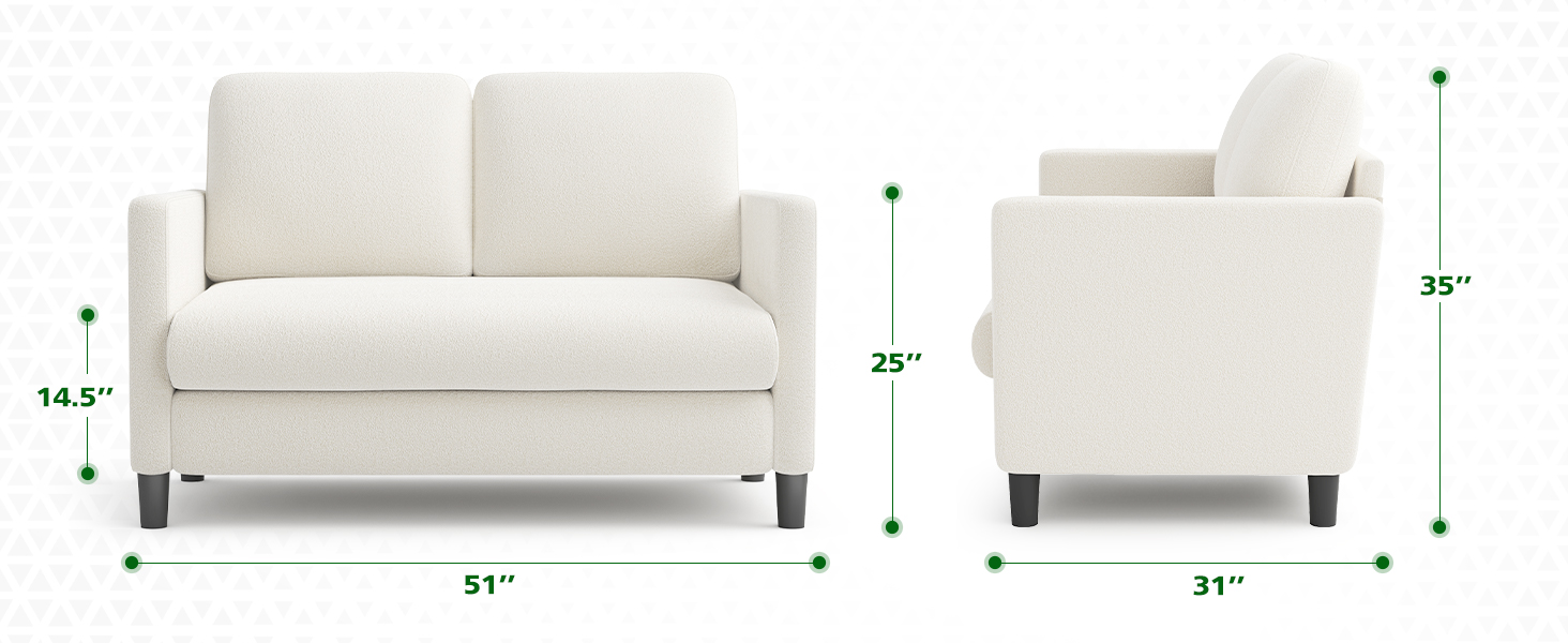 loveseat sofa small sofa couch for bedroom love seat sofas for living room
