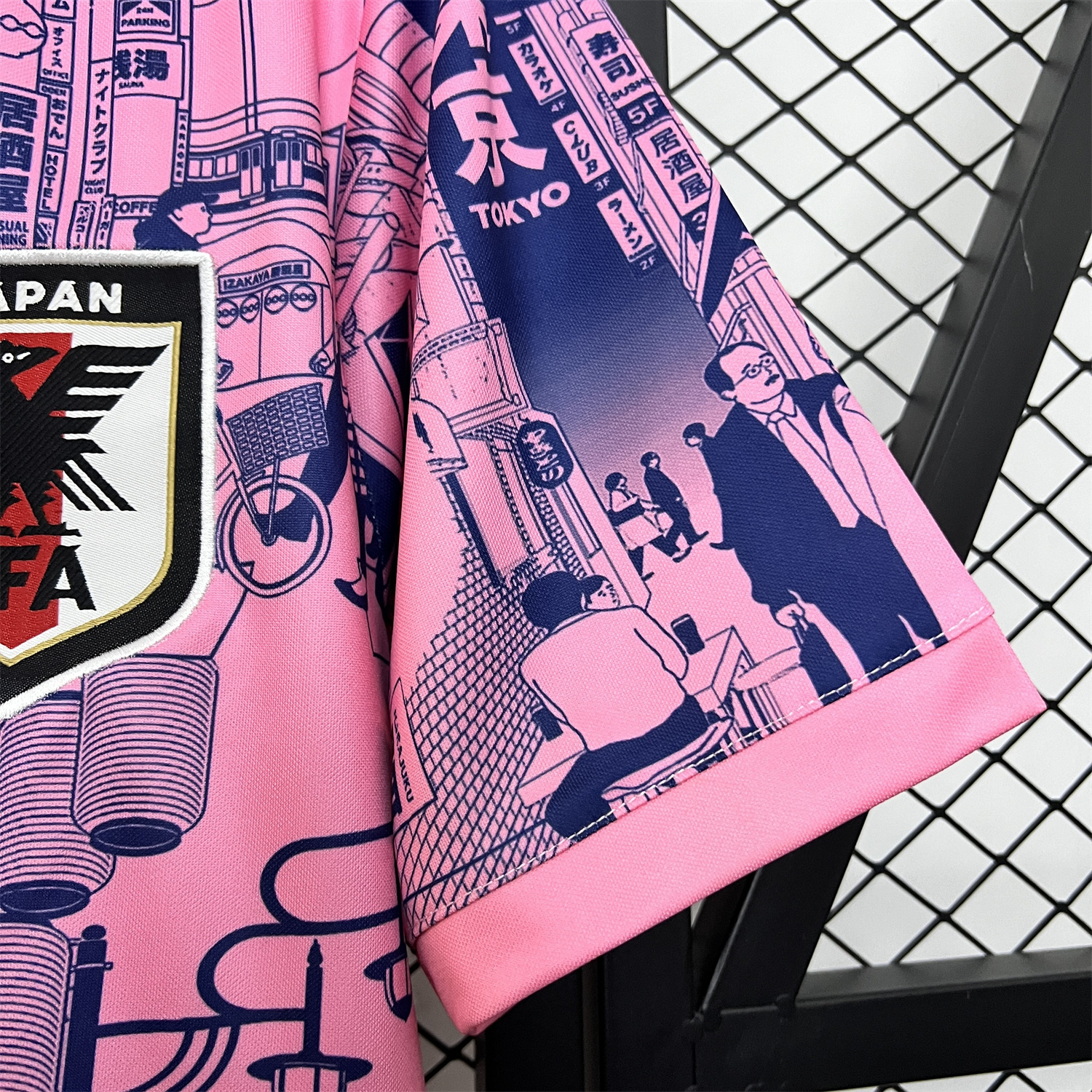 ManixJersey.com | Japan 2024 Tokyo Street Pink Special Edition Jersey - Fans Version -Customize Name, Number and Patch | Worldwide Shipping