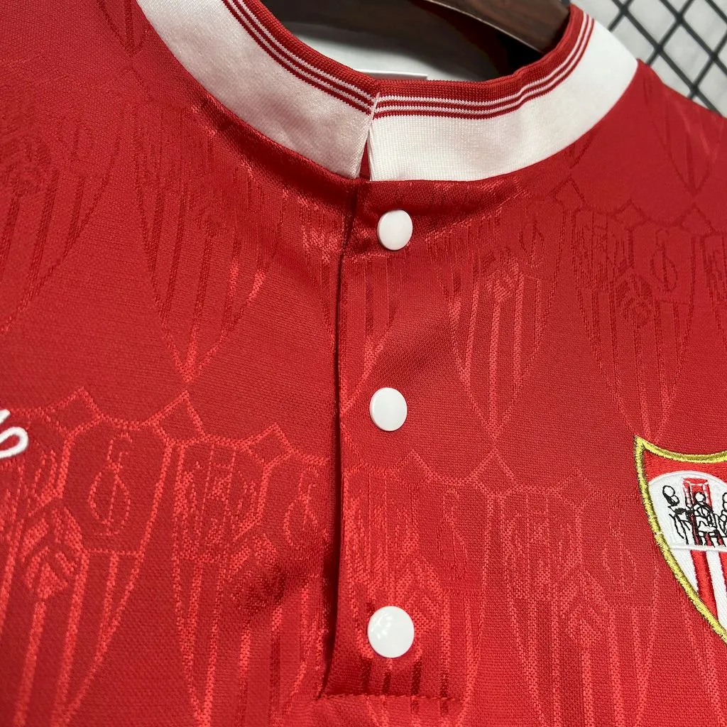 91-92 Sevilla Away soccer jersey-Retro version: Ajax 24-25 Home Stadium Jersey - Fans Version mysite: Adidas luxuryfootballshirts.com: https://www.luxuryfootballshirts.com/