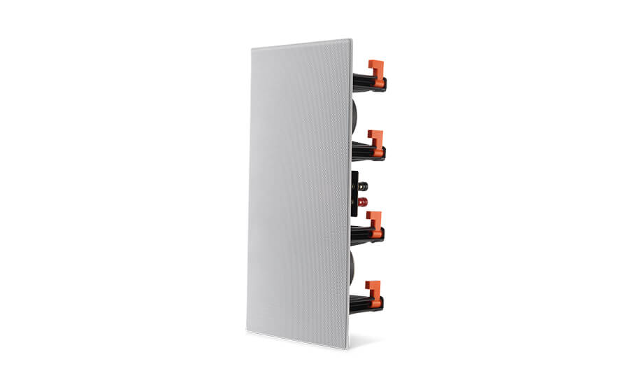 Studio 2 55IW Paintable. nearly invisible zero-bezel magnetic grill - Image