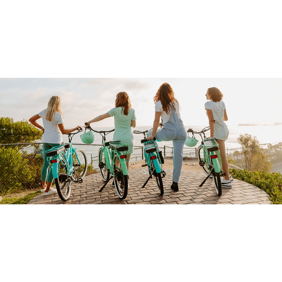 Woman_Friends_Watching_the_Beach_Riding_the_Around_the_Block_500W