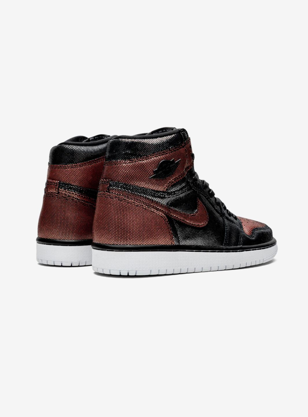 Air Jordan 1 Retro High Fearless Metallic Rose Gold、JORDAN、Cacoeks