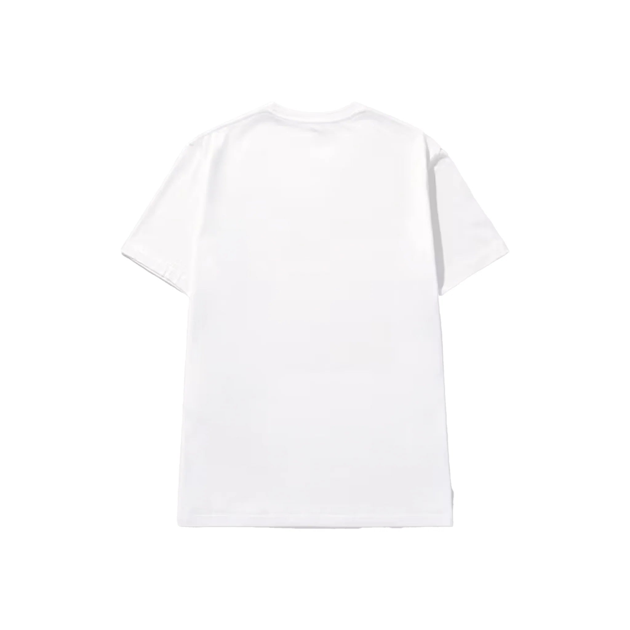 Loewe Anagram Blue Embroidered Logo on White T-Shirt、mysite、Cacoeks