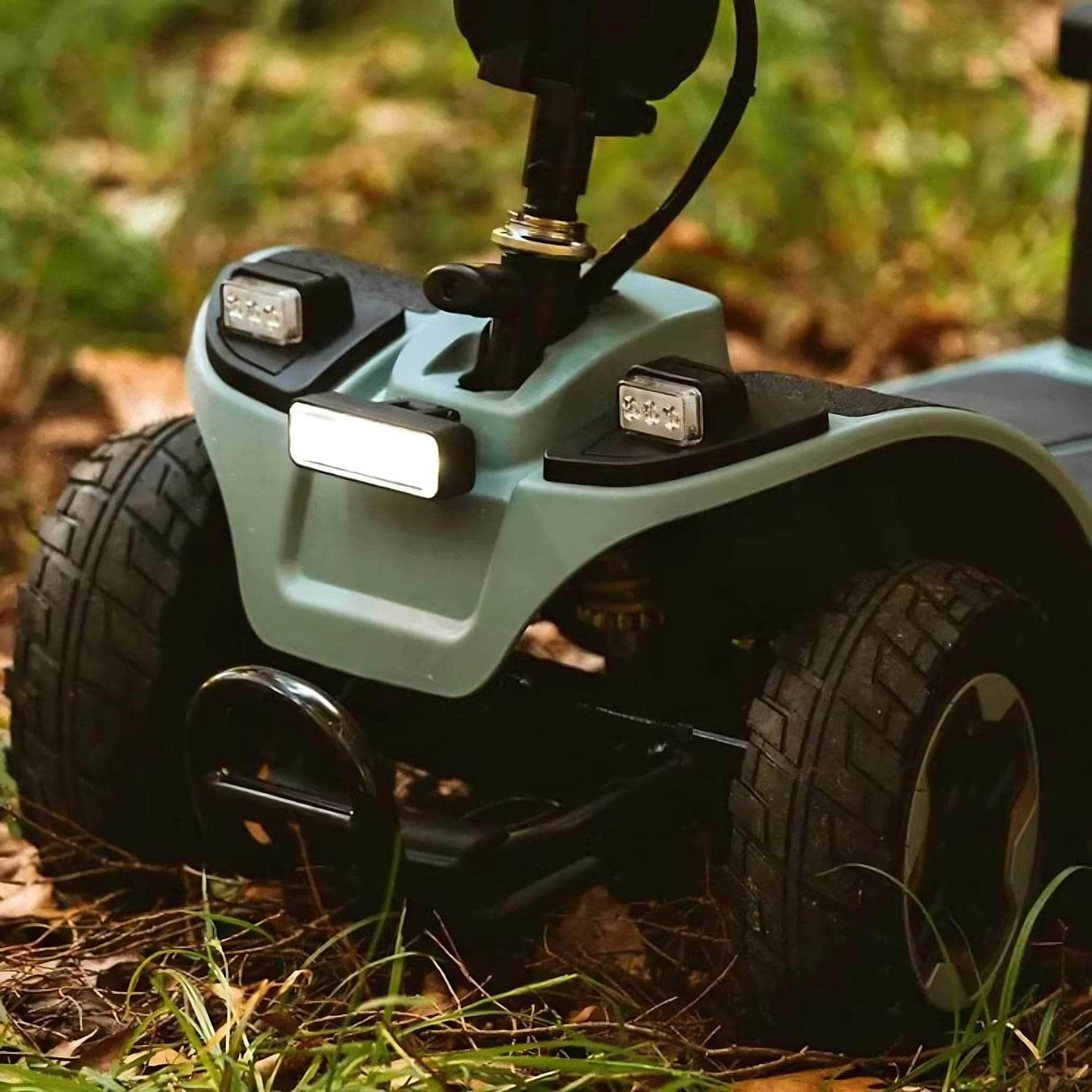 Baja® Bandit 4-Wheel Mobility Scooter front light