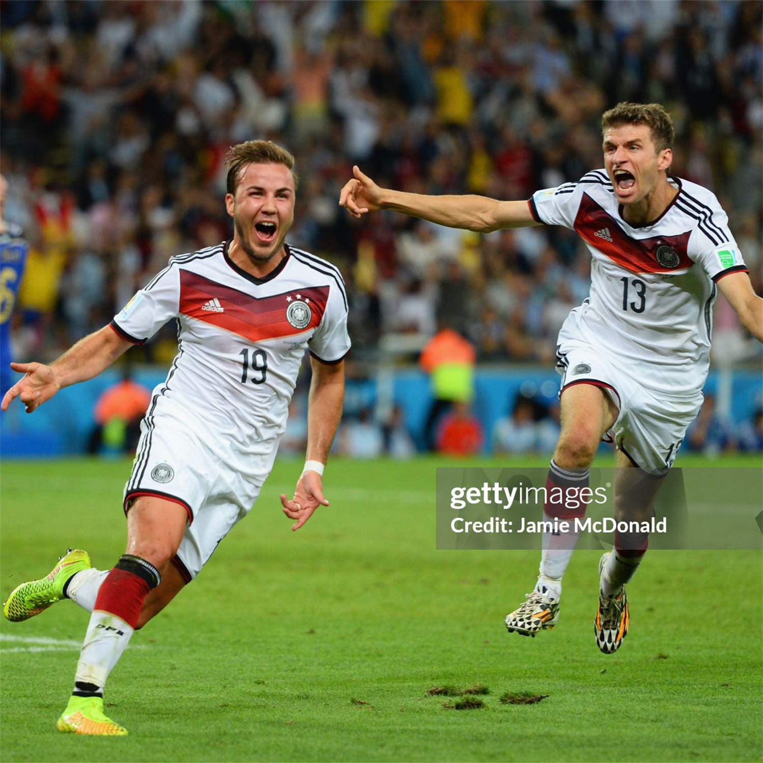 Funinjersey-Retro Germany 2014 Home Jersey - Player Version