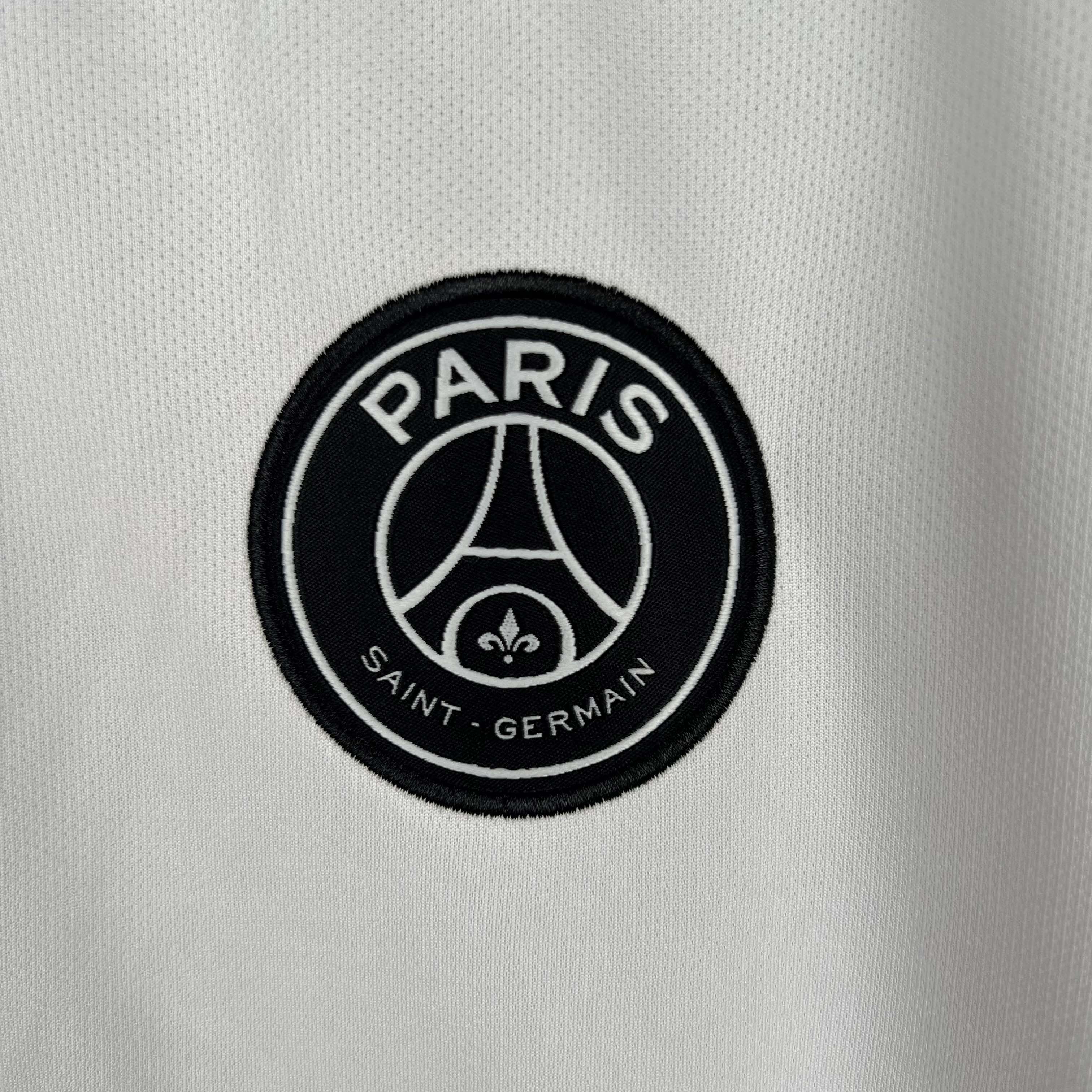 2018/2019 Retro Long Sleeve Psg Paris Saint-Germain Away Football Shirt1:1 Thai Quality:football jersey mysite: unitedjerseyfootball 邓江浪:football