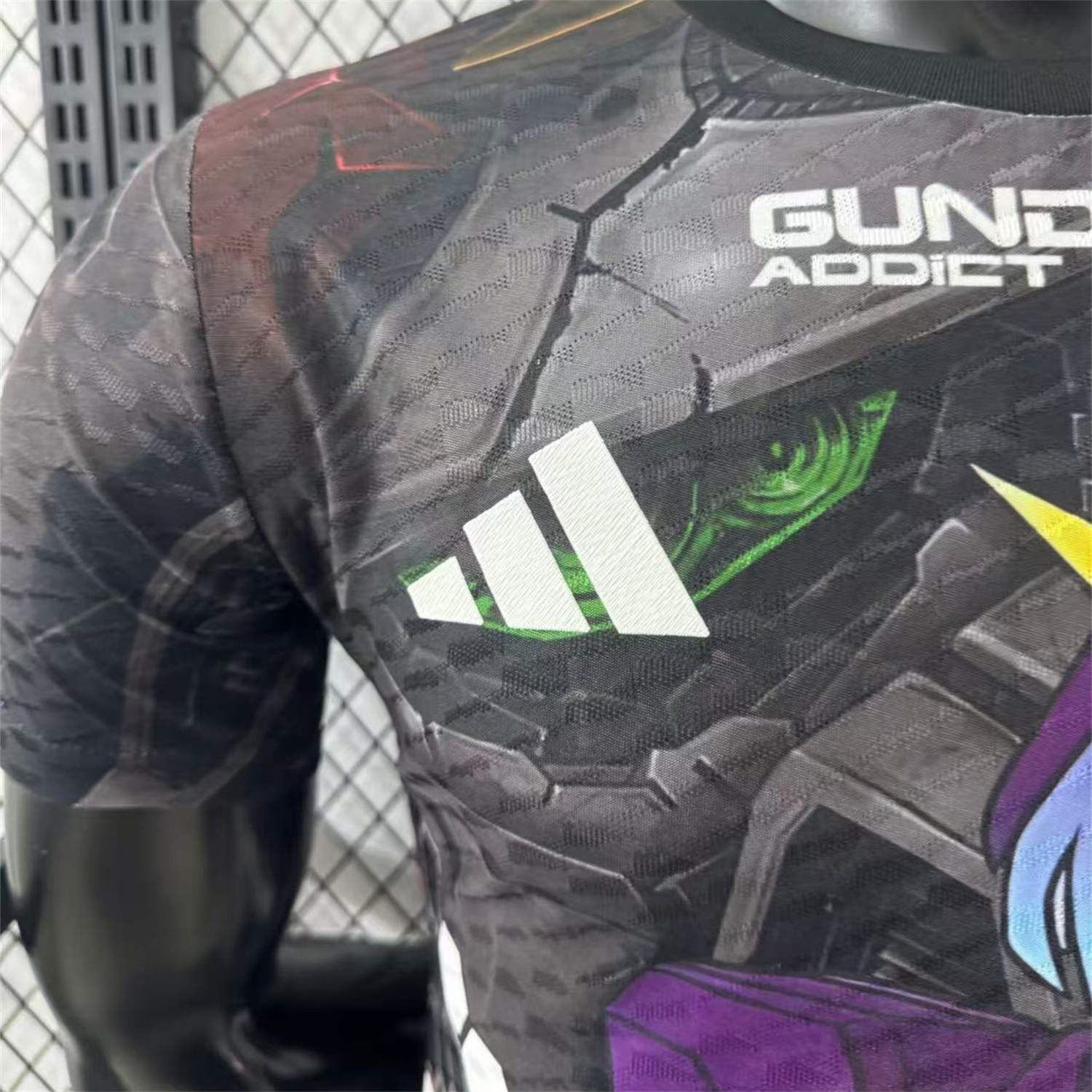 UltraTrikot-Japan 25-26 Gundam Black Special Edition Jersey - Player Version