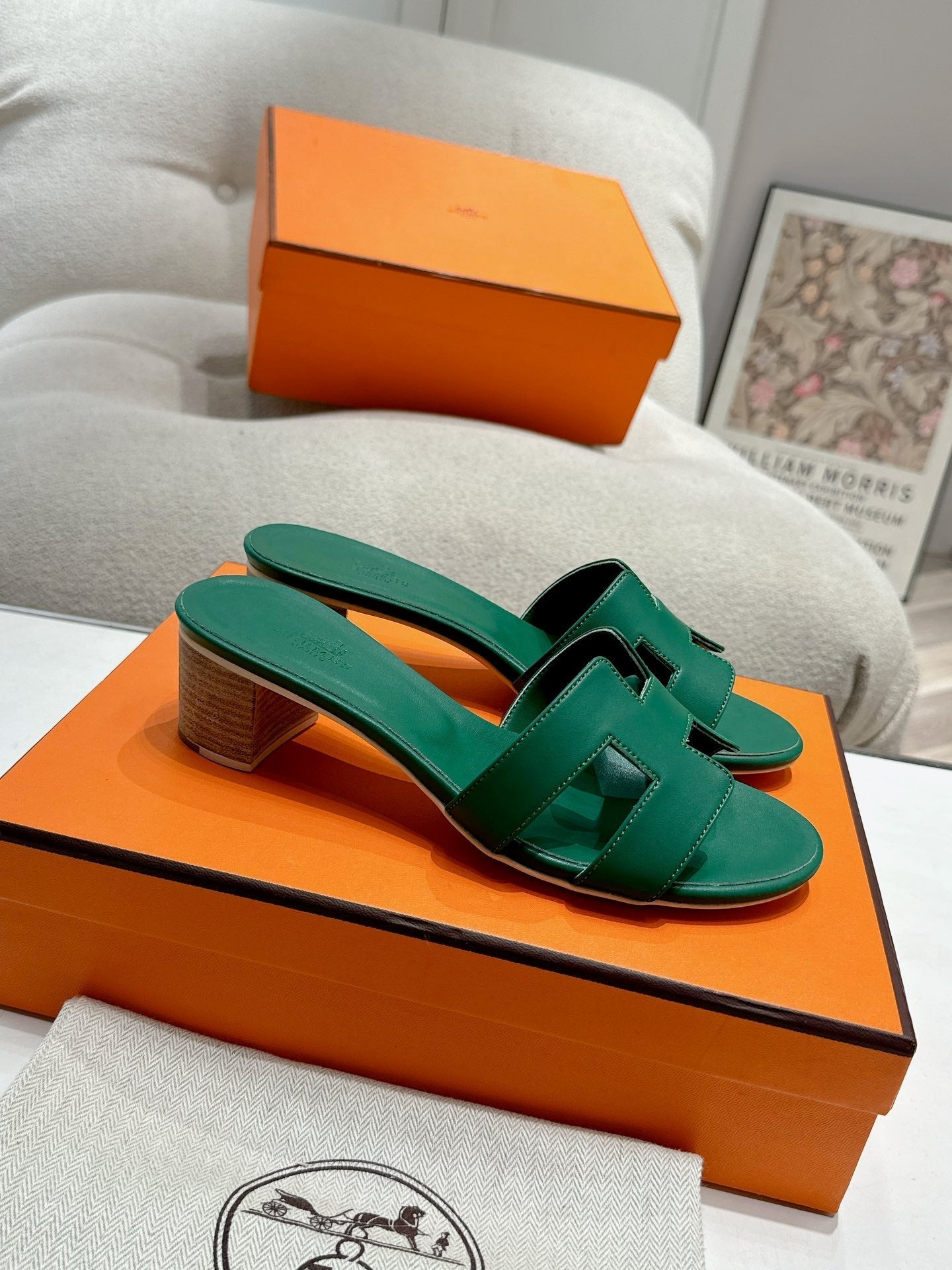 0ASIS SANDAL DARK GREEN CALFSKIN CLASSIC、mysite、Cacoeks