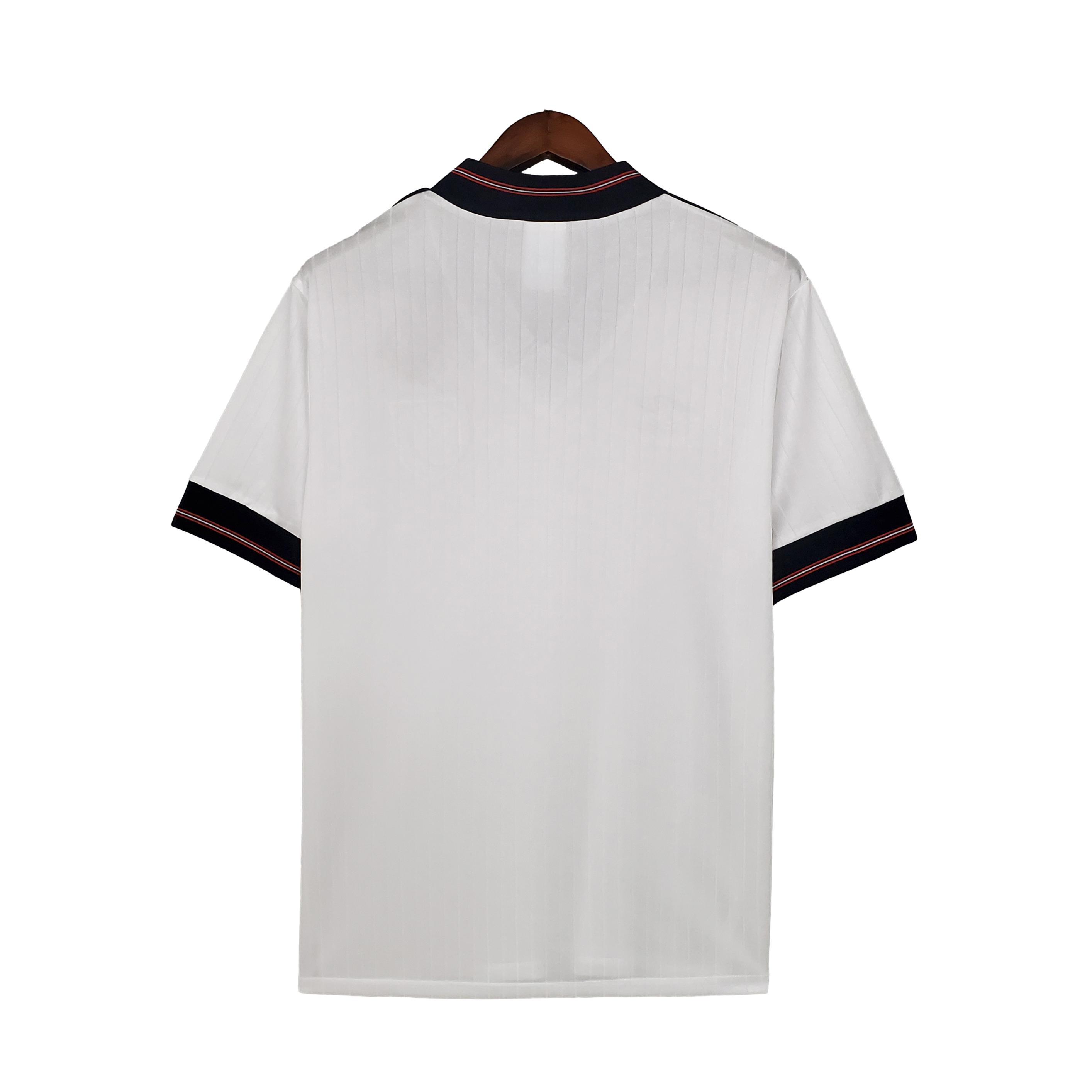 GlobeJersey-Retro England 1984-87 Home Stadium Jersey