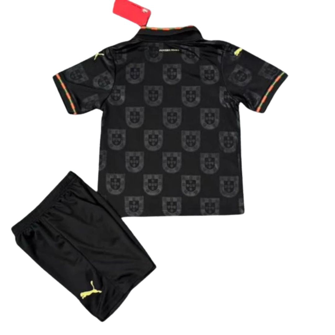 Portugal Fan Jersey and Kit Kids Black Panther 2025/26 - Kit 2 Fan Jersey-mysite Custom Football Kit- Nextkits