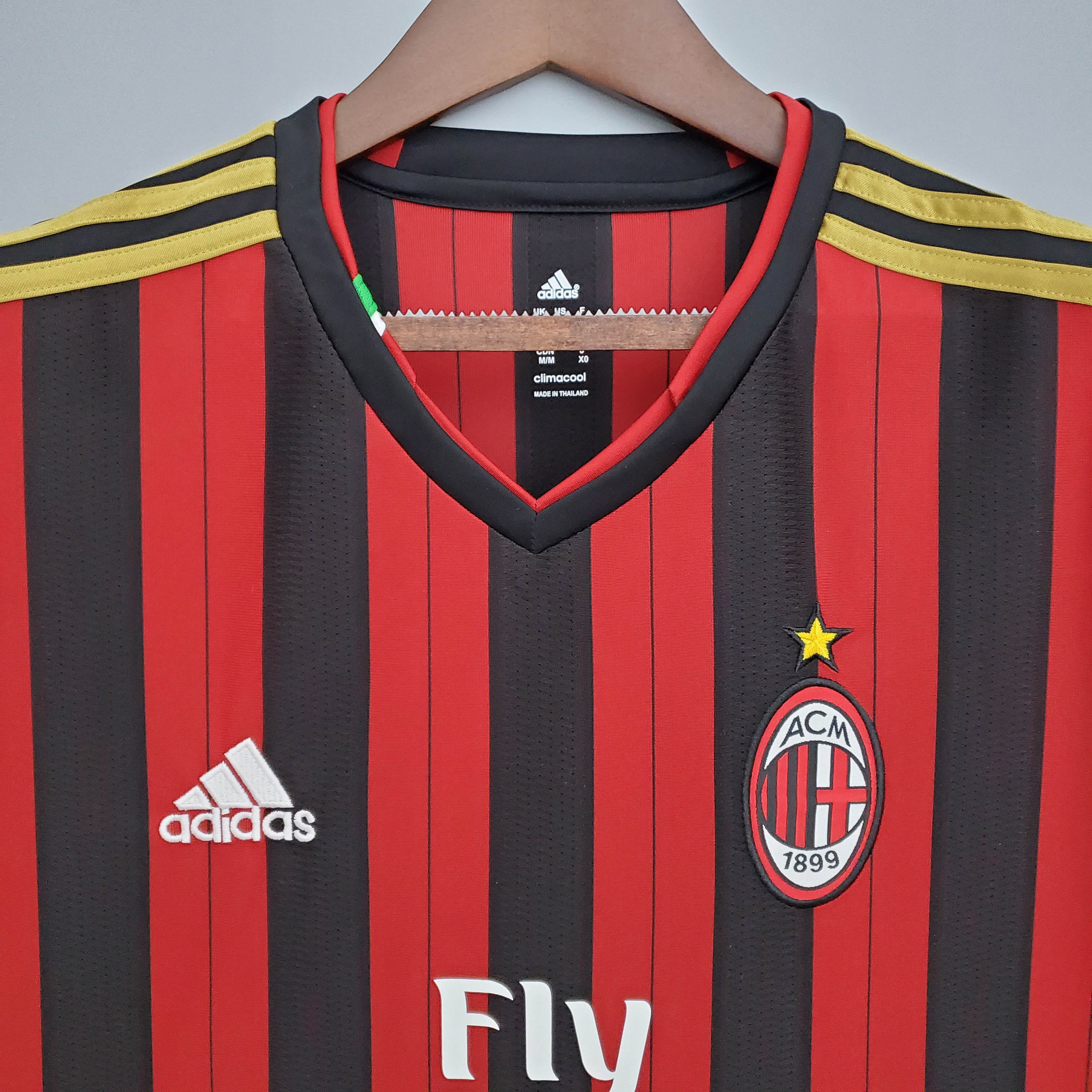 2013/2014 Retro AC Milan Home Football Shirt 1:1 Thai Quality:football jersey mysite: unitedjerseyfootball 邓江浪:football