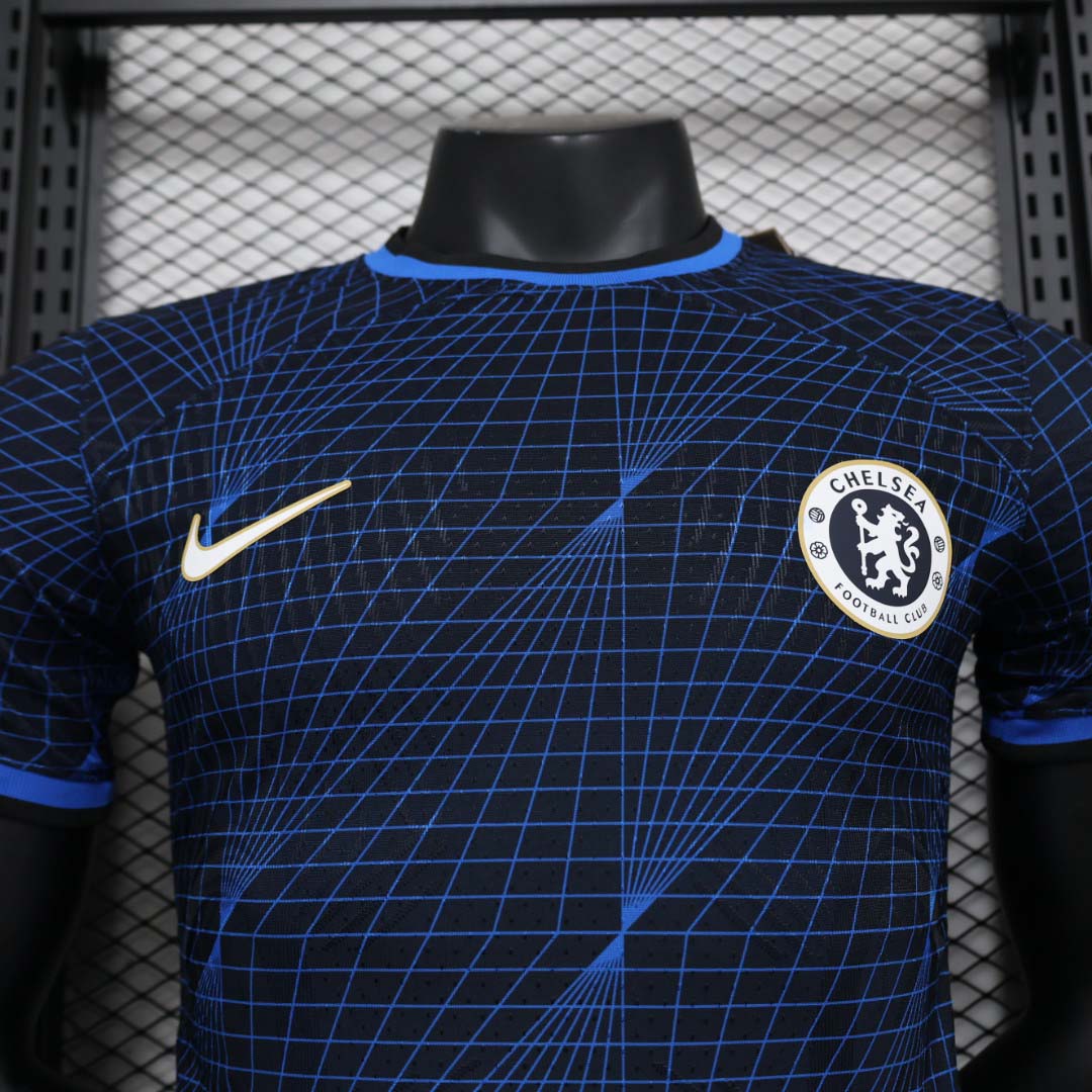 2023/2024 Player Version Chelsea Away Football Shirt 1:1 Thai Quality:football jersey mysite: unitedjerseyfootball 邓江浪:football