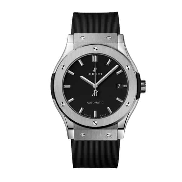 Hublot Classic Fusion Titanium Replica-fasswatch