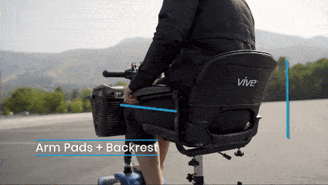 Comfort Meets Convenience: Vive Health 4 Wheel Mobility Scooter