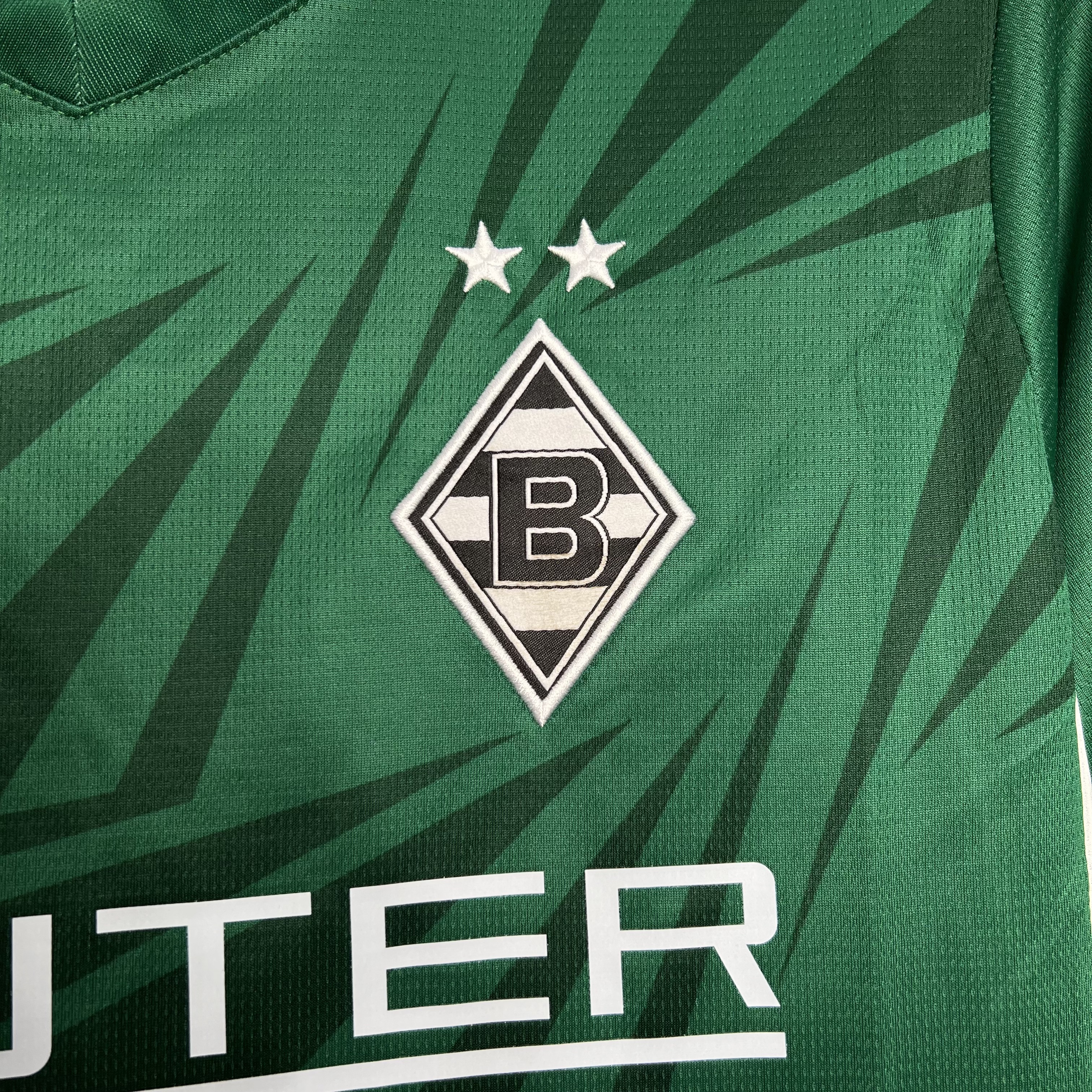 Higojerseys-Borussia Mönchengladbach 24-25 Away Jersey - Fans Version