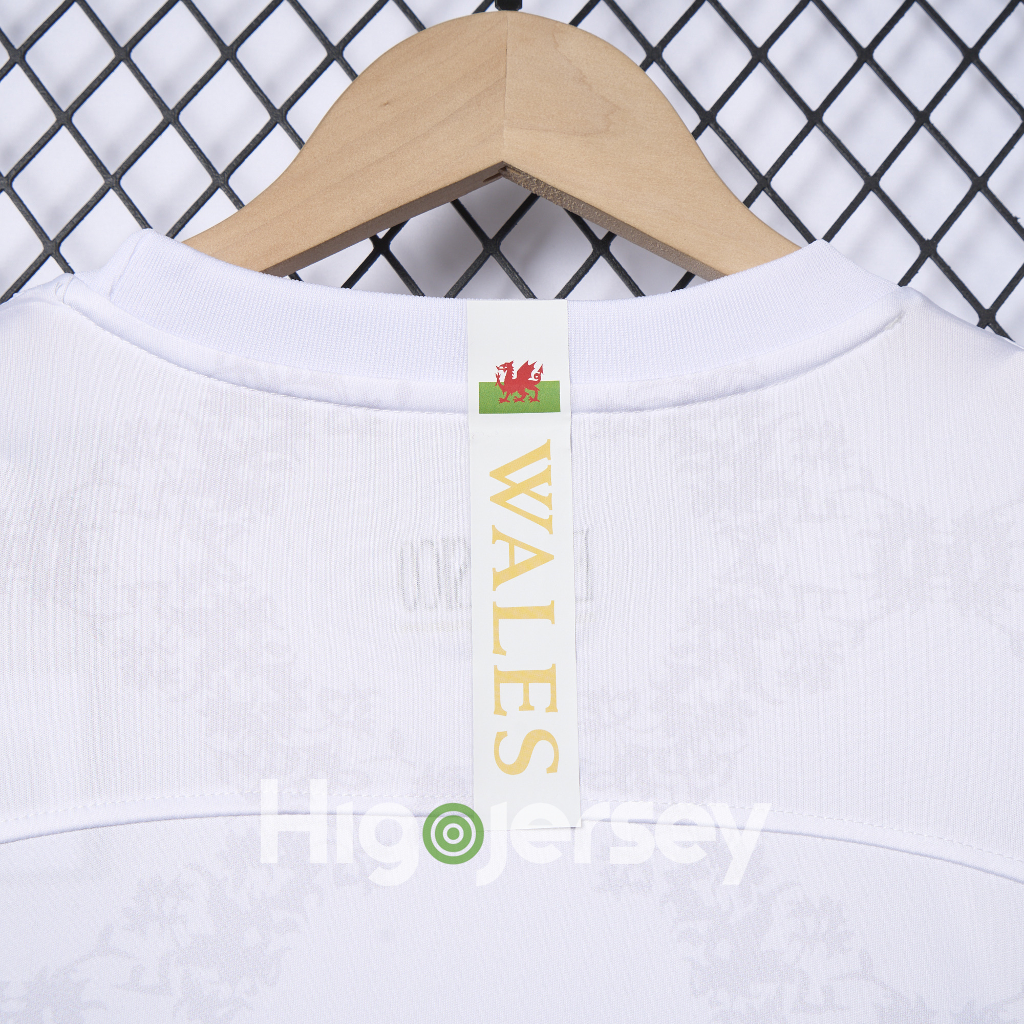 Higojerseys-Real Madrid 2024-25 COMMA Gareth Bale Jersey - Fans Version