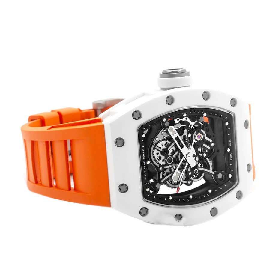 richard-mille-rm055-kv-v2-white-ceramic-skeleton-dial-left-replica