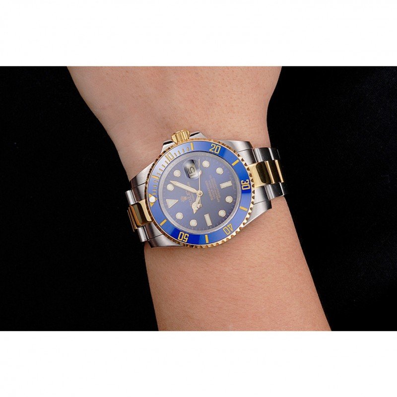 Superclone Rolex Submariner 41mm Blue Dial PR16233B-fasswatch