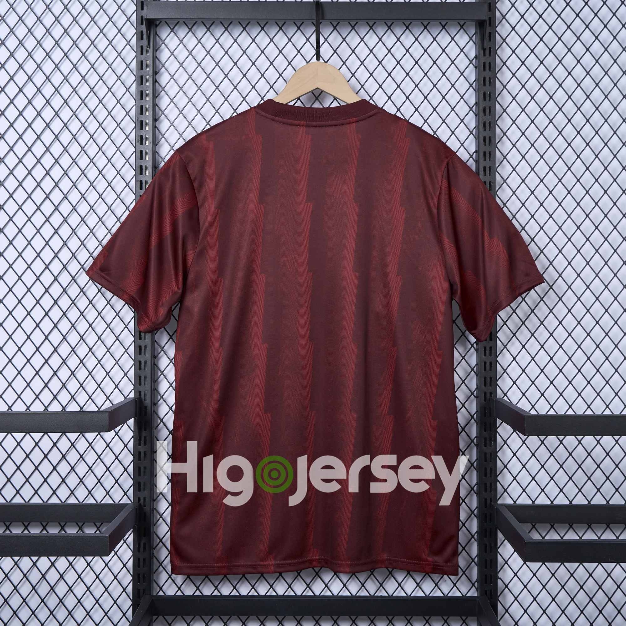 Higojerseys-Arsenal x Aries 24-25 Vintage Red T-shirts