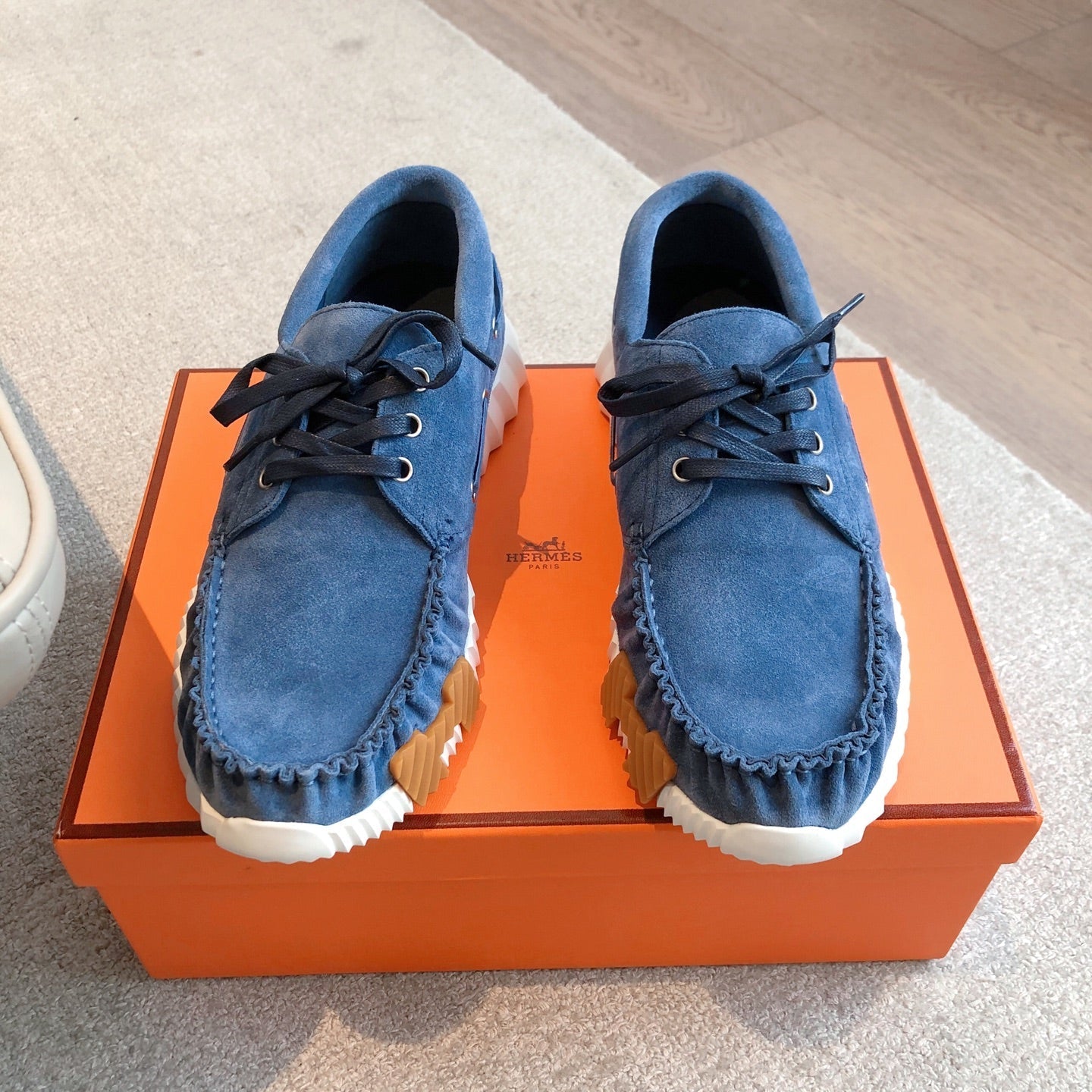 KETCH SNEAKER IN ROYAL BLUE SUEDE、mysite、Cacoeks