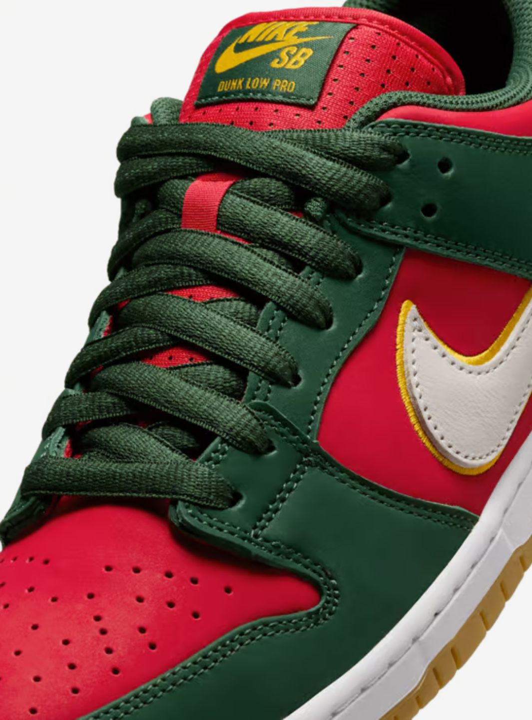 Nike SB Dunk Low Pro PRM Seattle Supersonics、NIKE、Cacoeks
