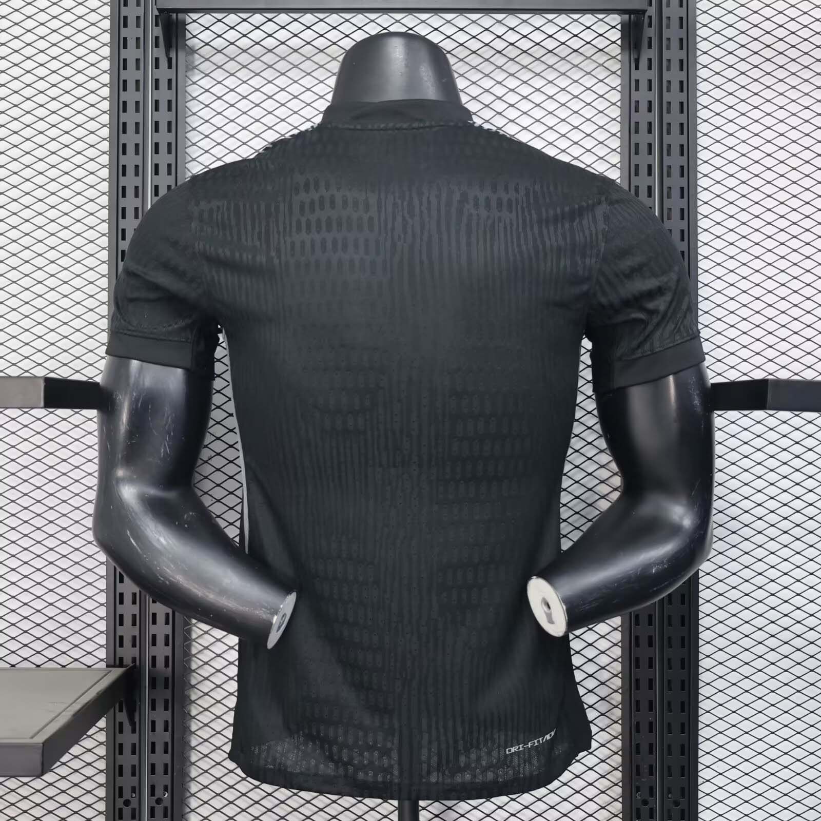 2025/2026 Player Version Psg Paris Saint-Germain Goalkeeper Black Football Shirt 1:1 Thai Quality:football jersey mysite: unitedjerseyfootball 邓江浪:football