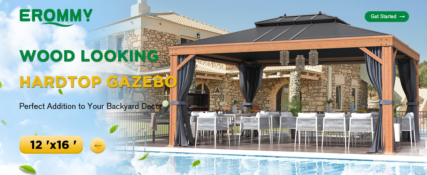 wall-mounted-hardtop-gazebo-with-drainage-gutters-12x16