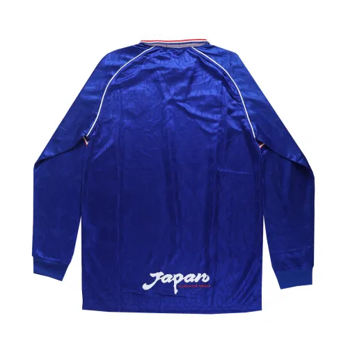 98 Japan Home soccer jersey - Long Sleeve Retro version: Ajax 24-25 Home Stadium Jersey - Fans Version mysite: Adidas luxuryfootballshirts.com: https://www.luxuryfootballshirts.com/