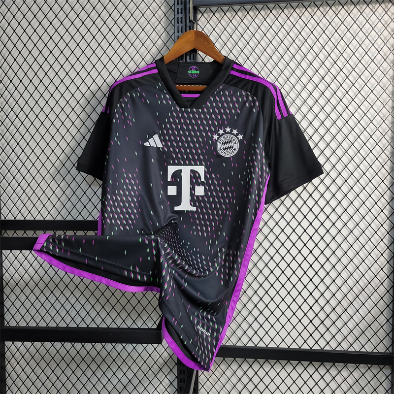 Bayern Munich 23-24 Away Jersey - Fans Version:football jersey mysite: unitedjerseyfootball 邓江浪:football