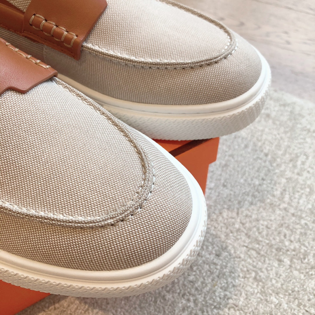 JOB LOAFER LIGHT TORTILLA MIX CARAMEL CALFSKIN、mysite、Cacoeks