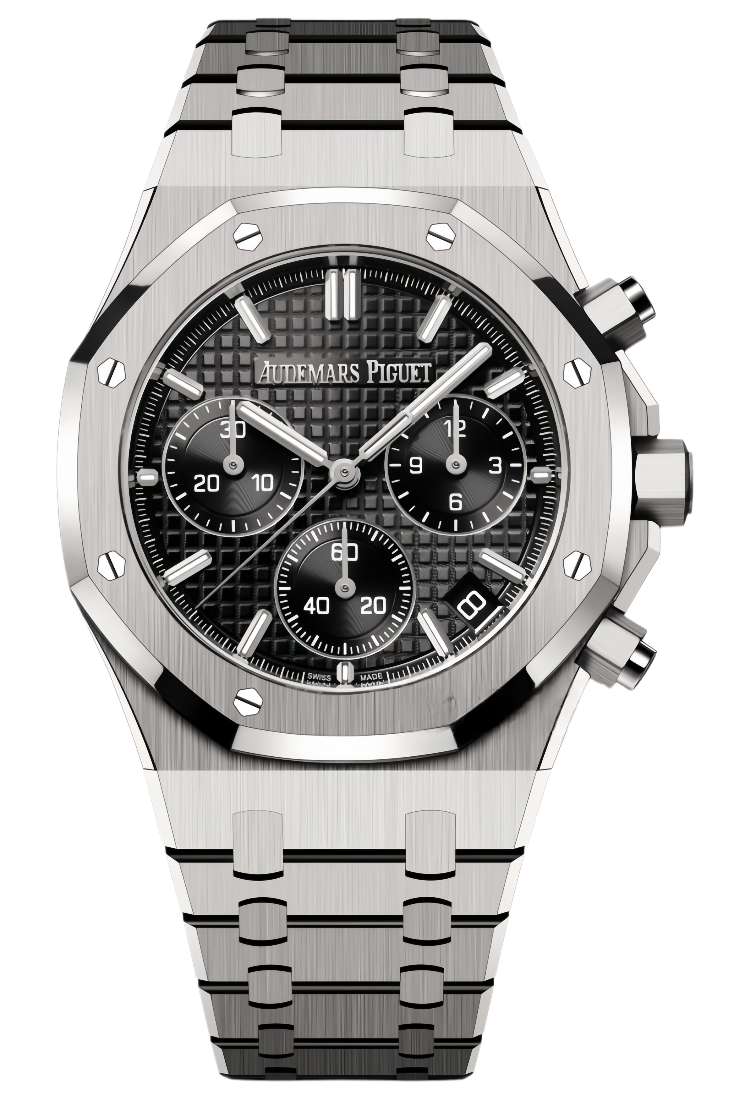 Audemars Piguet Royal Oak Chronograph Ref. 26240ST.OO.1320ST.06 Super Clone Watch – Stainless Steel Grey Dial Swiss Replica