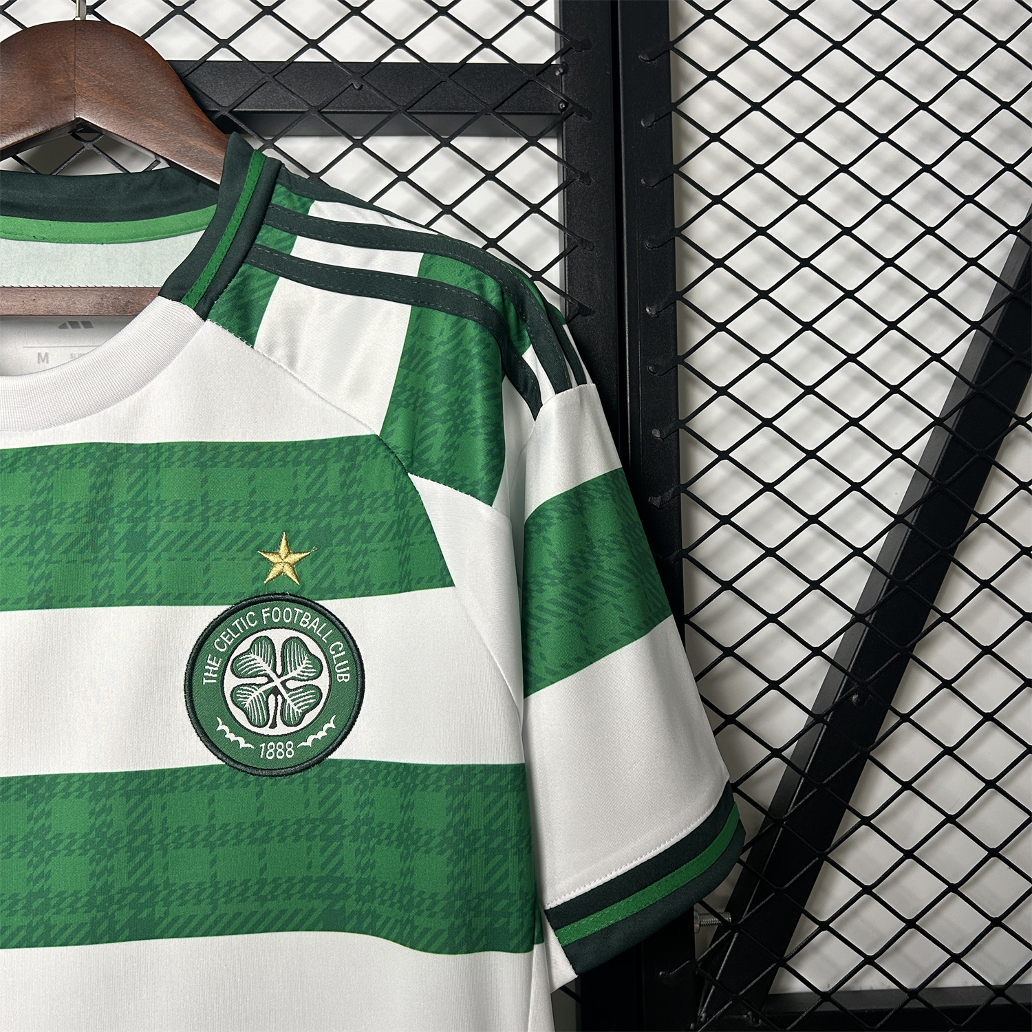UltraTrikot-Celtic 25-26 Home Unsponsored Jersey - Fans Version