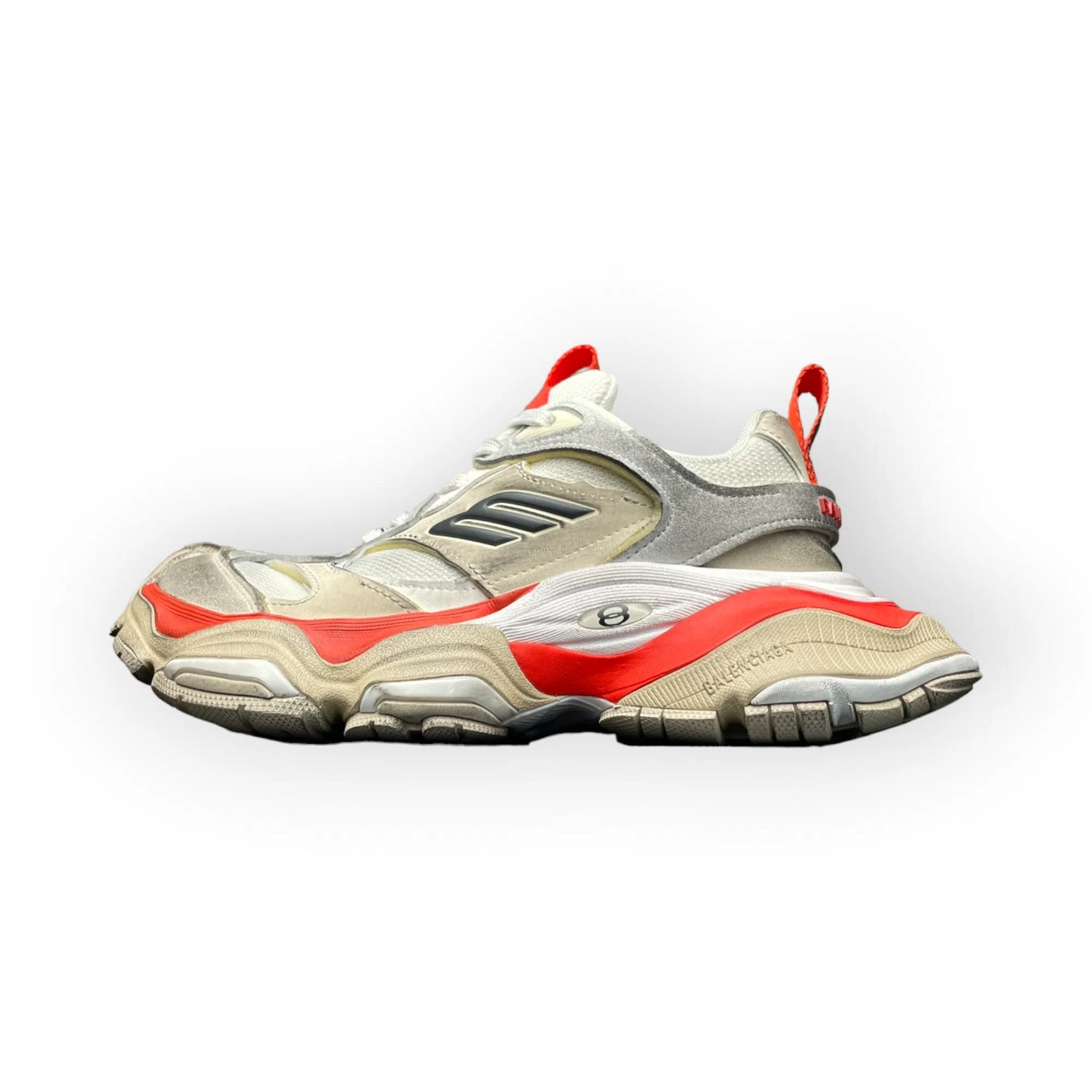 Balenciaga Cargo Sneaker In Beige Grey Red、mysite、Cacoeks