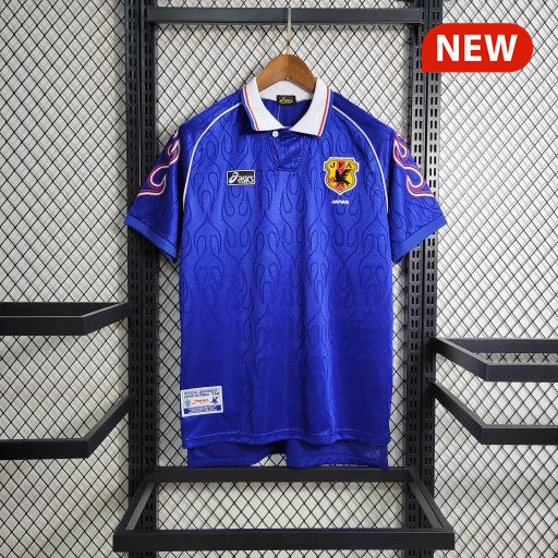 ManixJersey.com | Retro Japan 1998 Home Stadium Jersey -Customize Name, Number and Patch | Worldwide Shipping