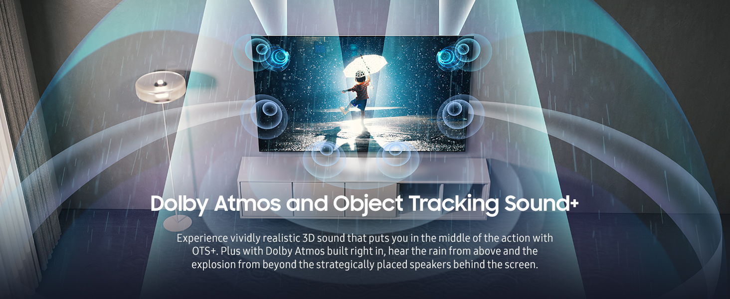 Dolby Atmos and Object Tracking Sound+