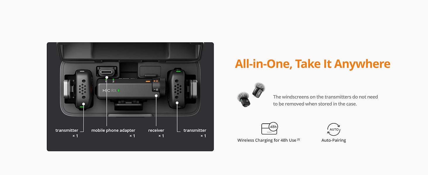 wireless microphone